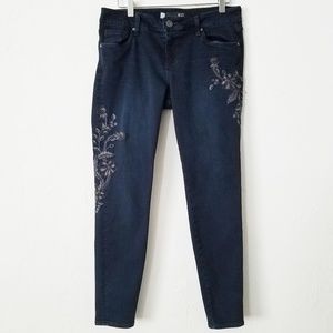 Kut From The Kloth Donna Ankle Skinny Jean Dark